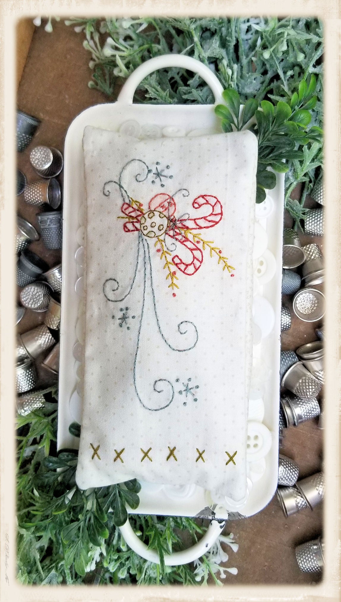 Sweet Pinkeeps Pattern