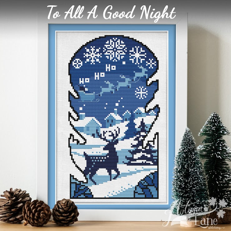 To All a Good Night Pattern