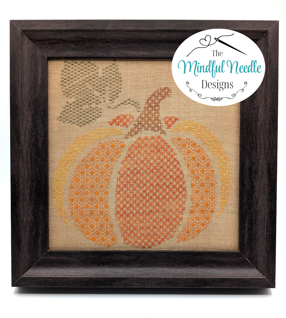 Patchwork Pumpkin Pattern