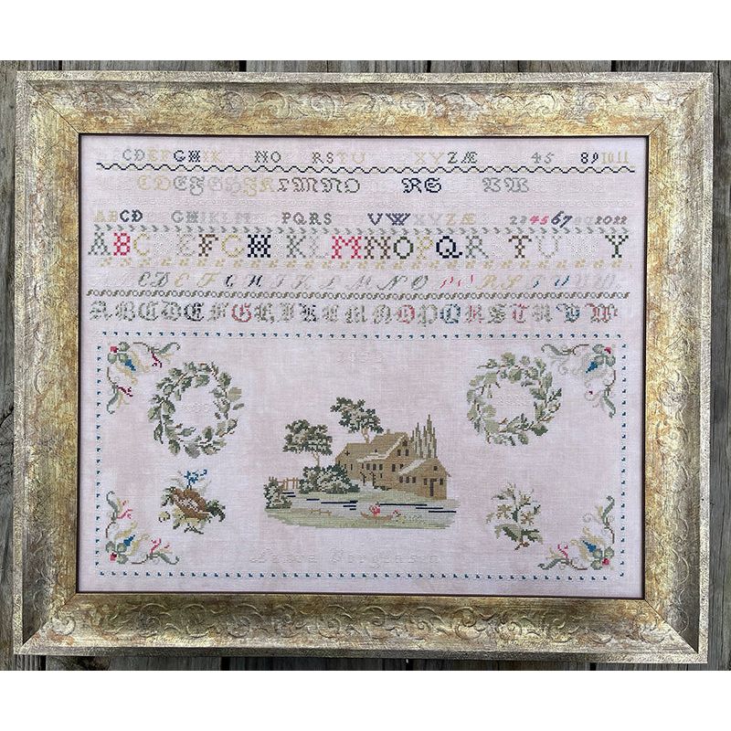 Laura Vorgensen 1853 Pattern