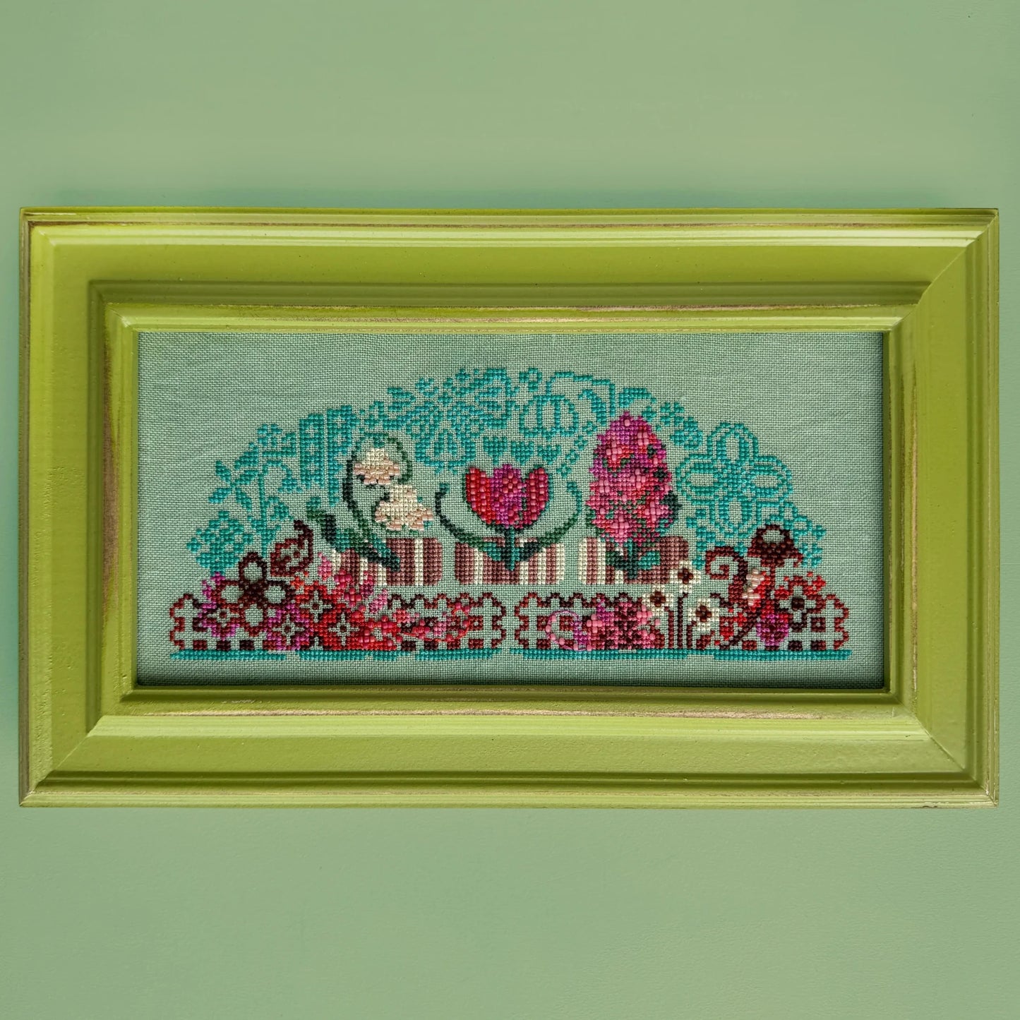 Flower Farm Pattern