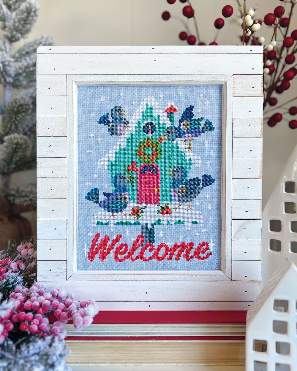 Winter Welcome Pattern
