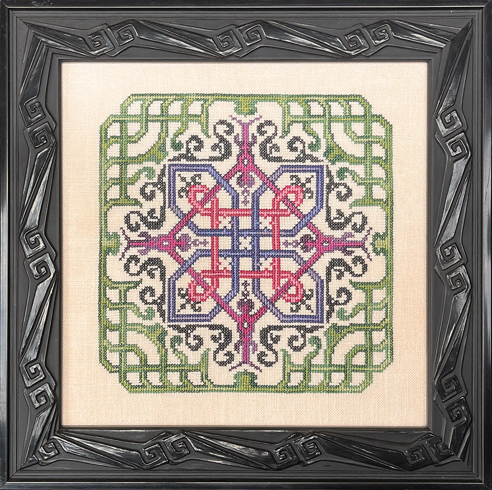 Woven Clover Pattern