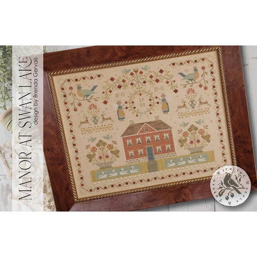 Manor at Swan Lake Pattern