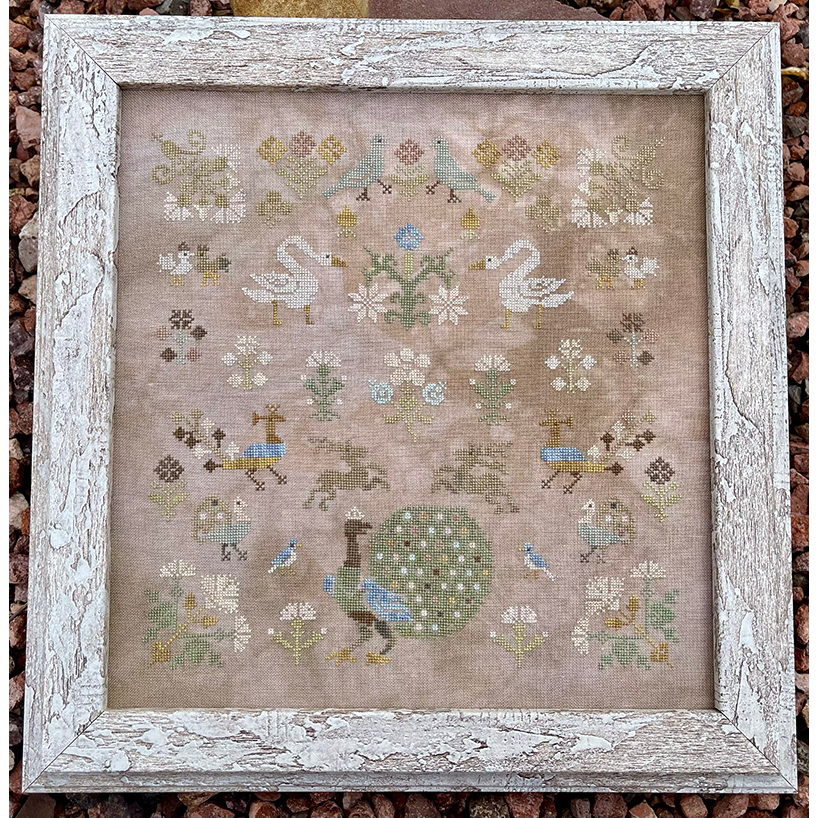 Gardens of Saxony Pattern