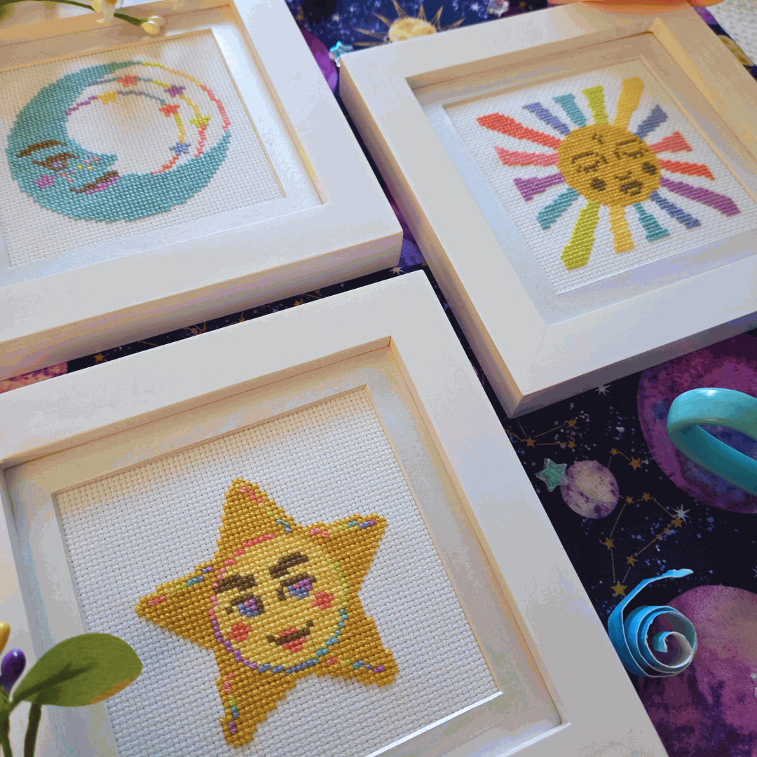 Celestial Vibes Pattern