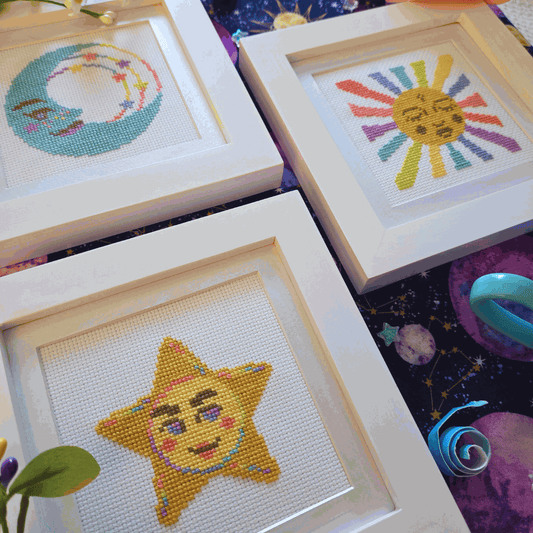 Celestial Vibes Pattern