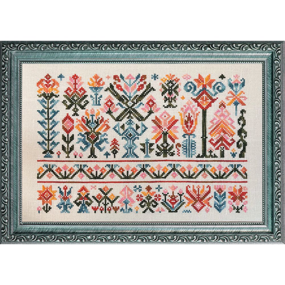 Forest of Zag Pattern
