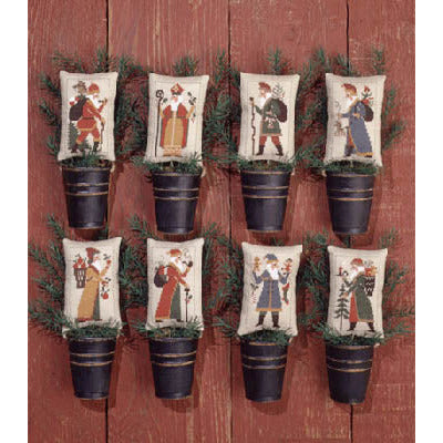 Old World Santas II Pattern