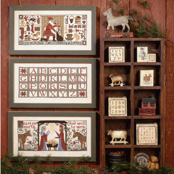Christmas Traditions Pattern
