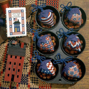 American Strawberries Pattern