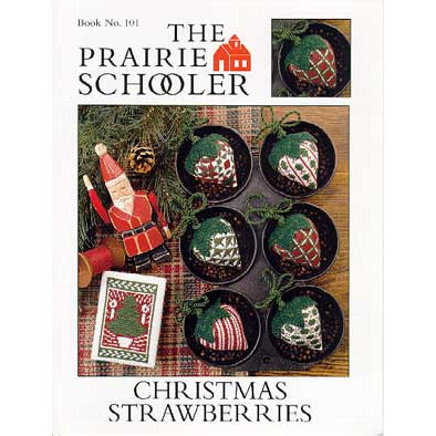 Christmas Strawberries Pattern