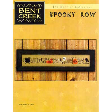Spooky Row Pattern
