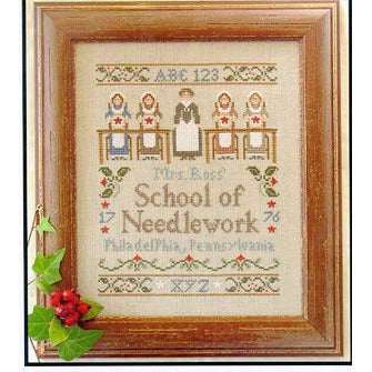 Needlework School Pattern