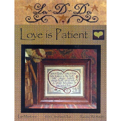 Love Is Patient Pattern