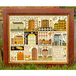 Houses Of Hawk Run Hollow Pattern