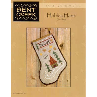 Stocking Holiday Home Pattern