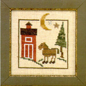 Snapperville Barn Pattern