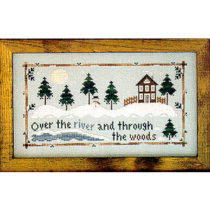 Through The Woods Pattern