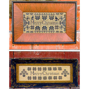 Quaker Christmas Samplers Pattern