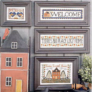 Home Words Pattern