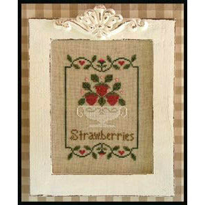 Summer Strawberries Pattern