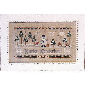 Winter Wonderland Pattern