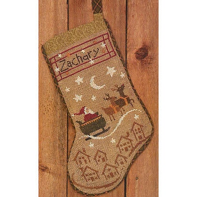 Christmas Eve Stocking Pattern