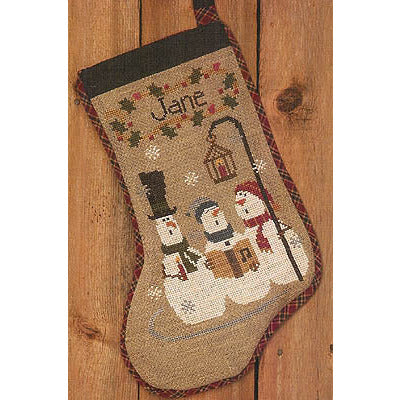 Christmas Carols Stocking Pattern
