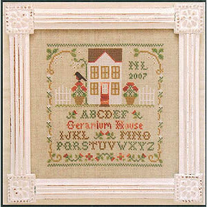 Geranium House Pattern