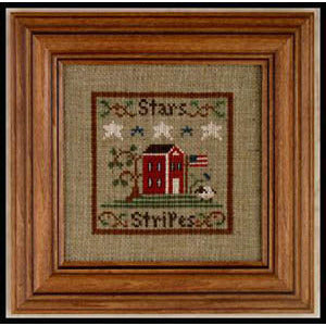 Stars and Stripes Pattern