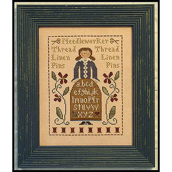 The Sampler Lady Pattern