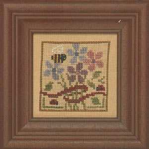 Red Thread Snappers Smell TheFlowers Pattern