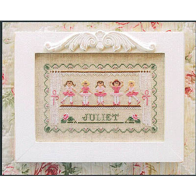 Little Ballerinas Pattern