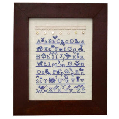 French Country ABCs Pattern