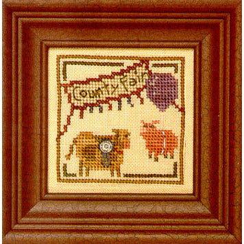 Red Thread Snappers County Fair Pattern