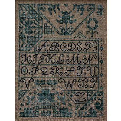 Quaker Alphabet Pattern