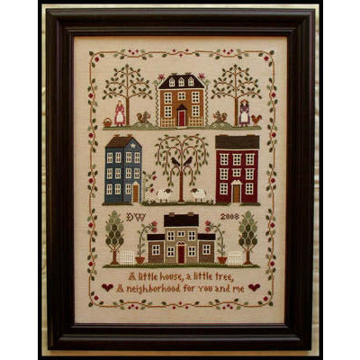 Little House Neighborhood Pattern