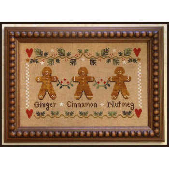 Gingerbread Trio Pattern