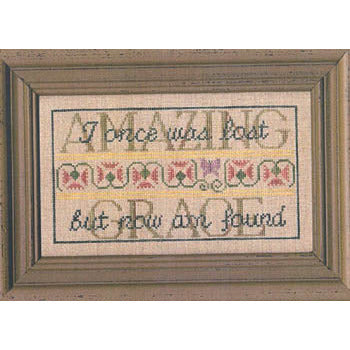 Amazing Grace Pattern
