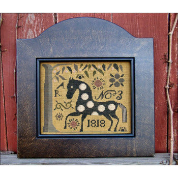 Spot The Horse Pattern