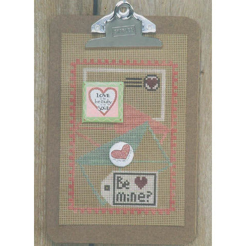 Clip Art Love Letters Pattern
