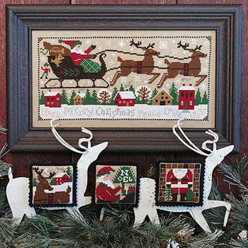 Christmas Eve Pattern