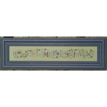 Easter Bunny Row Pattern