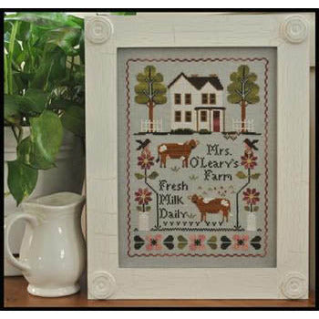 Mrs O'Leary's Dairy Farm Pattern