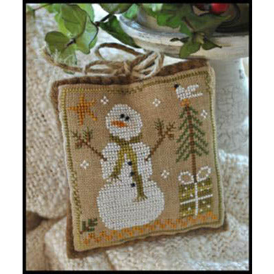 Ornament 8 Frosty Flakes Pattern