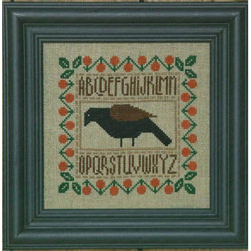 Crow Berry Sampler Pattern