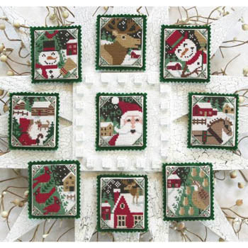 Snowy Nights Pattern