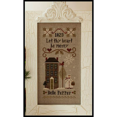 Be Merry Belle Pepper Pattern