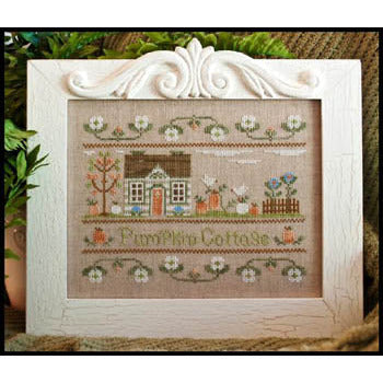Pumpkin Cottage Pattern